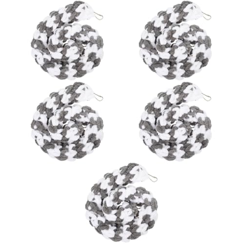 Beaupretty 5 Stück Kletterspielzeug Für Ratten Meerschweinchen-Spielzeug Gewebtes Zuckergleiter-Spielzeug Hamsterkäfig-zubehör Haustier-übungsspielzeug Rattenzubehör Beaupretty 5 Stück Kletterspielzeug Für Ratten Meerschweinchen-Spielzeug Gewebtes Zuckergleiter-Spielzeug Hamsterkäfig-zubehör Haustier-übungsspielzeug Rattenzubehör von Beaupretty