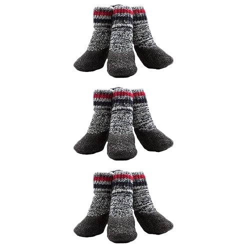 Beaupretty 6 Paare Hundegriffsocken Klein Hundepfotenschutz Hund Warme Socken Hundesocken Strumpffüller Für Welpen Haustier Hund Baumwollsocken Socken Für Hunde Weihnachten Laufschuhe Beaupretty 6 Paare Hundegriffsocken Klein Hundepfotenschutz Hund Warme Socken Hundesocken Strumpffüller Für Welpen Haustier Hund Baumwollsocken Socken Für Hunde Weihnachten Laufschuhe von Beaupretty