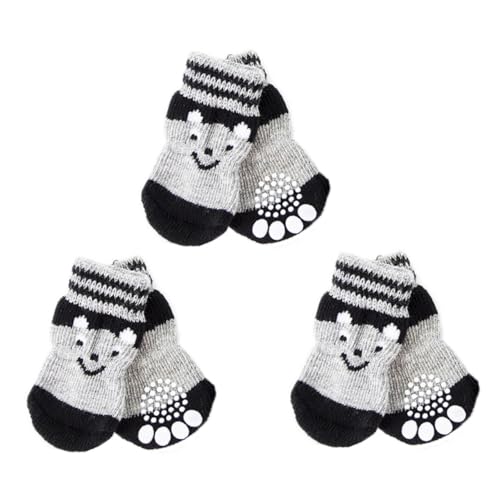 Beaupretty 6 Paare Hundeschuh Socken Wärmende Hausschuhe Hundestiefel rutschfeste Hundeschuhe Pfotenschutz Für Hundesocken Pfotenschützer Für Hunde Katzenschuhe Haustier Hund Baumwolle Groß Beaupretty 6 Paare Hundeschuh Socken Wärmende Hausschuhe Hundestiefel rutschfeste Hundeschuhe Pfotenschutz Für Hundesocken Pfotenschützer Für Hunde Katzenschuhe Haustier Hund Baumwolle Groß von Beaupretty