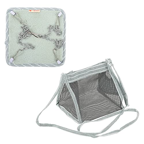 Beaupretty 3sets Pet Sling Carrier Tasche Für Hamster Meerschweinchen Chinchilla Reisetasche Mit Hängematte 2 Stücke * 3 von Beaupretty