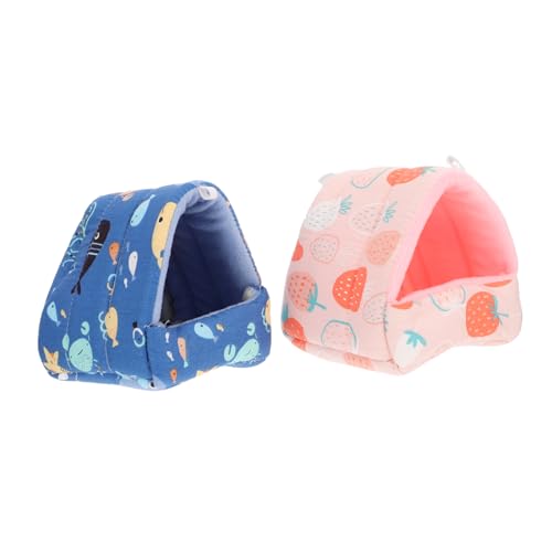 Beaupretty 6 STK Hamsternest Ausgestopfter Hamster Betthöhle Für Meerschweinchen Hamster Warmes Versteck Hamsterhausbett Kleintierwärmer Betthamster Eichhörnchen Baumwolle Haustier Beaupretty 6 STK Hamsternest Ausgestopfter Hamster Betthöhle Für Meerschweinchen Hamster Warmes Versteck Hamsterhausbett Kleintierwärmer Betthamster Eichhörnchen Baumwolle Haustier von Beaupretty