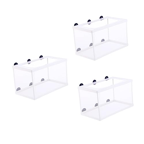 Beaupretty 6 STK Kleines Fisch-isolationsnetz Fischzuchtteiler Trennnetz Für Aquarien Inkubatoren Inkubatornetz Zum Laichen Von Fischen Netz Für Die Fischzucht Hatchinale Weiß Beaupretty 6 STK Kleines Fisch-isolationsnetz Fischzuchtteiler Trennnetz Für Aquarien Inkubatoren Inkubatornetz Zum Laichen Von Fischen Netz Für Die Fischzucht Hatchinale Weiß von Beaupretty