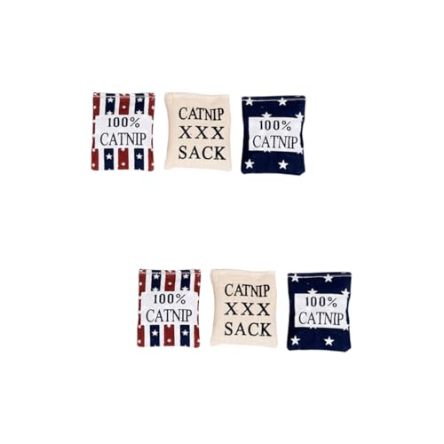 Beaupretty 2sets Sack Spielzeug Für Katzen Große Tasche Robuste Nähte Kratzfestes Material 3 Stücke * 2 Beaupretty 2sets Sack Spielzeug Für Katzen Große Tasche Robuste Nähte Kratzfestes Material 3 Stücke * 2 von Beaupretty