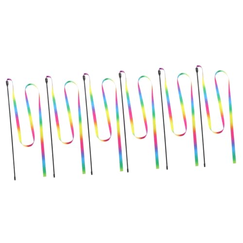 Beaupretty Spielzeuge 6 STK Spielzeug Katzentrainingsstab Katze Spielt Stock Tuch Haustier Beaupretty Spielzeuge 6 STK Spielzeug Katzentrainingsstab Katze Spielt Stock Tuch Haustier von Beaupretty