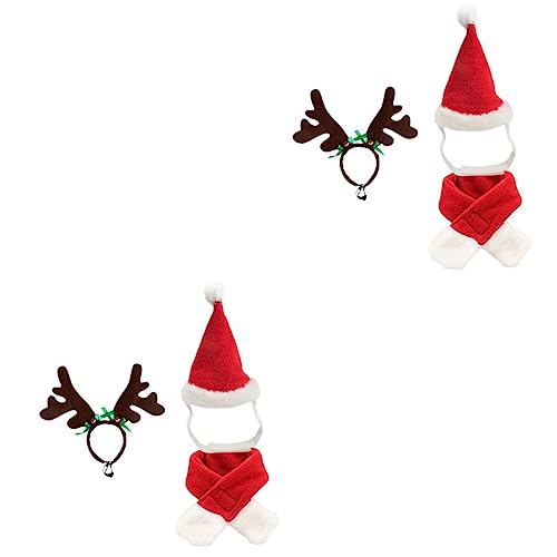 Beaupretty 6 STK Weihnachtsgeweih-haarreif Welpen-weihnachtsmütze Katze Weihnachtsmütze Weihnachtshaustierkostüm Bandana Weihnachtskostüm Für Haustiere Rentiergeweih Stirnband Für Hunde Hüte Beaupretty 6 STK Weihnachtsgeweih-haarreif Welpen-weihnachtsmütze Katze Weihnachtsmütze Weihnachtshaustierkostüm Bandana Weihnachtskostüm Für Haustiere Rentiergeweih Stirnband Für Hunde Hüte von Beaupretty
