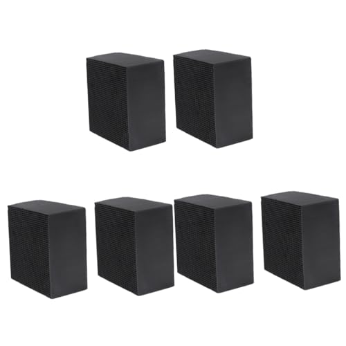 Beaupretty 6 STK Zur Wasseraufbereitung Aquarium-reinigungswürfel Filterreiniger Für Aquarien Aquarienfilter Wasserfilterwürfel Für Aquarien Haushalt Holzkohle Reinigungsmittel Beaupretty 6 STK Zur Wasseraufbereitung Aquarium-reinigungswürfel Filterreiniger Für Aquarien Aquarienfilter Wasserfilterwürfel Für Aquarien Haushalt Holzkohle Reinigungsmittel von Beaupretty
