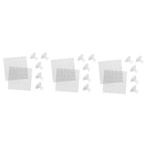 Beaupretty 6 STK Wassermelonen- Windanzeige Erdbeerkörbe Fuchs Pflanzer japanischer heißer Topf Rasenmasche bewässern Netz von Wasserpflanzen Aquarium Moos Gittergewebe Ausrüstung von Beaupretty