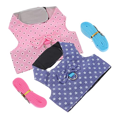 Beaupretty 6 Sätze Hasenkleidung Kaninchen-häschen-Kleidung Meerschweinchen Kostüm Laufleine Für Kaninchen Igel Kaninchenhalsbandleine Stoff Mit Dem Hund Spazieren Gehen Zubehör Reisen Beaupretty 6 Sätze Hasenkleidung Kaninchen-häschen-Kleidung Meerschweinchen Kostüm Laufleine Für Kaninchen Igel Kaninchenhalsbandleine Stoff Mit Dem Hund Spazieren Gehen Zubehör Reisen von Beaupretty