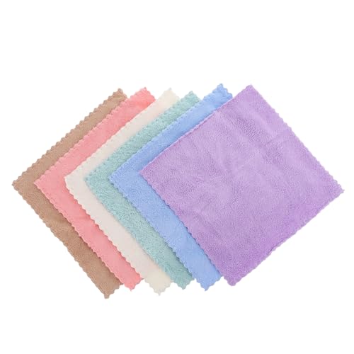 Beaupretty Meerschweinchenkäfig-Einlage 6er-Pack Hamster-Badetuch Multifunktionales Haustier-duschtuch Ultra-saugfähige Fleecedecke Beaupretty Meerschweinchenkäfig-Einlage 6er-Pack Hamster-Badetuch Multifunktionales Haustier-duschtuch Ultra-saugfähige Fleecedecke von Beaupretty