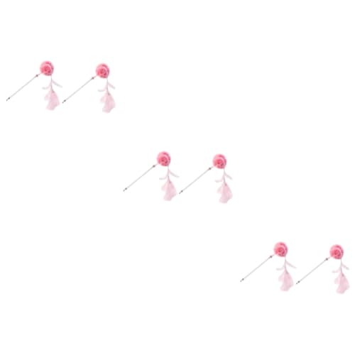 Beaupretty 6 Stück Katzen-Trainingsspielzeug Für Kätzchen Würmer Spielzeug Für Kätzchen Katzen-Zauberstab Pompon Katzenspielzeug Unterhaltsamer Katzenstab Balance-Katzenstab Beaupretty 6 Stück Katzen-Trainingsspielzeug Für Kätzchen Würmer Spielzeug Für Kätzchen Katzen-Zauberstab Pompon Katzenspielzeug Unterhaltsamer Katzenstab Balance-Katzenstab von Beaupretty
