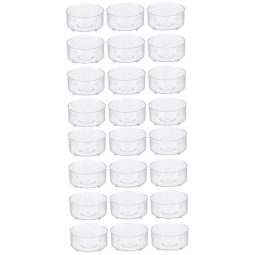 Beaupretty 2 Sets Reptilienfutter- Und Wassernapf-Set Acryl-reptiliennapf Snack-futternapf Haushalts-Reptilien-wassernäpfe Für Den Täglichen Gebrauch 30 Stück * 2 von Beaupretty