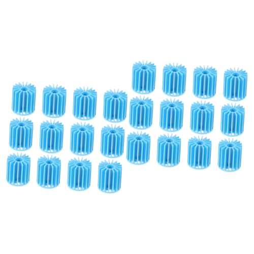 Beaupretty 600 STK Bio-Kugeln Biomedien für Aquarienfilter Biokugeln für Teichfilter Fischfiltermedien Sieb Aquarium Biokugeln für Aquarien Bio Balls Filtermedien groß Bio-Ball Wasserpflanzen von Beaupretty