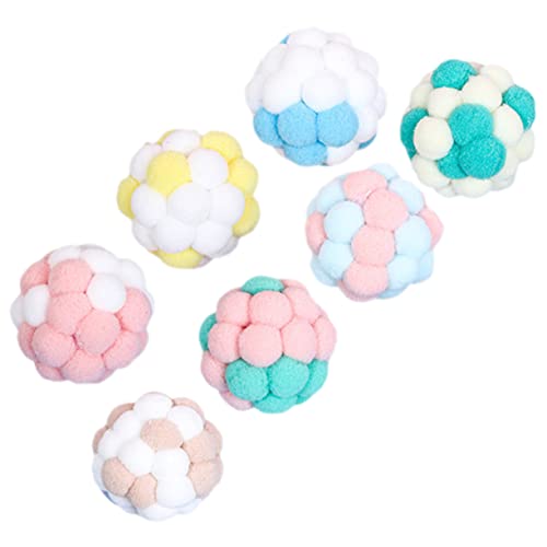 Beaupretty Plüsch-katzenbälle Spielzeugpaket Interaktives Haustierspielzeug für Hauskatzen Kaubälle für Katzen Beaupretty Plüsch-katzenbälle Spielzeugpaket Interaktives Haustierspielzeug für Hauskatzen Kaubälle für Katzen von Beaupretty