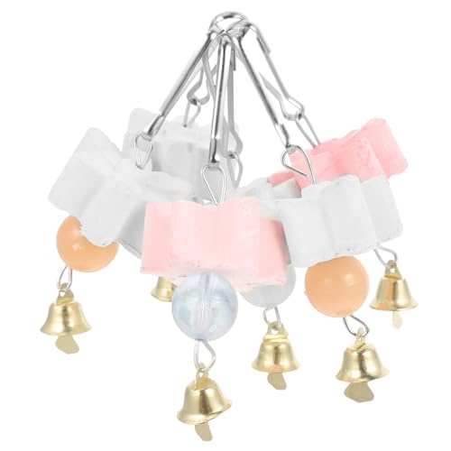 Beaupretty Beißspielzeug Für Papageien – 6er-Pack Vogel-schleifsteine für Papageien Und Wellensittiche – Vogel-beißspielzeug Für Den Käfig Beaupretty Beißspielzeug Für Papageien – 6er-Pack Vogel-schleifsteine für Papageien Und Wellensittiche – Vogel-beißspielzeug Für Den Käfig von Beaupretty