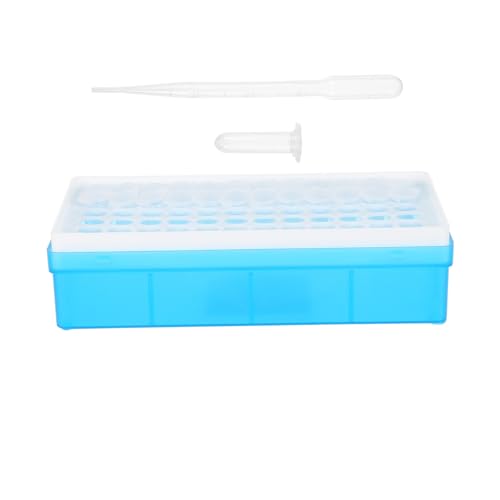 Beaupretty 72 Stücke Garnelen Lagerung Rohr Mit Dropper Collector Box Sicher Kunststoff Aquarium Lieferungen Für Schlüpfen Fry von Beaupretty