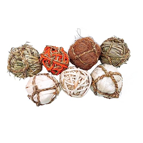 Beaupretty Umweltfreundliches Stroh-Rattan-Spielzeug Papageien-trainingsspielzeug Kauspielzeug Für Haustiere Beaupretty Umweltfreundliches Stroh-Rattan-Spielzeug Papageien-trainingsspielzeug Kauspielzeug Für Haustiere von Beaupretty