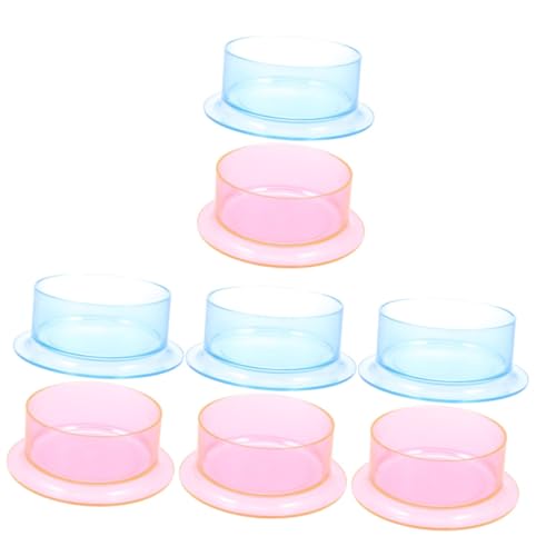 Beaupretty 8stücke Hamster Futternapf Und Wasserschale Kunststoff Praktische Tierfutter Und Wasserversorgung Für Kleine Haustiere Für Nagetiere Und Reptilien von Beaupretty