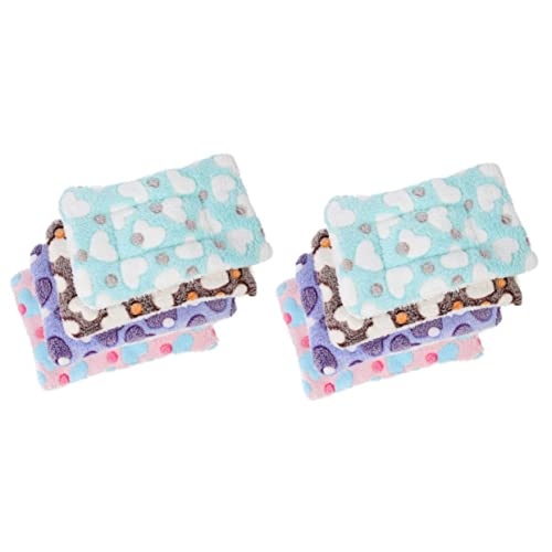Beaupretty 2sets Sofa Bettwäsche Tier Bettwäsche Chinchilla Matte Nesting Pad Isolierte Hamster Bettwäsche 4 Stücke * 2 Beaupretty 2sets Sofa Bettwäsche Tier Bettwäsche Chinchilla Matte Nesting Pad Isolierte Hamster Bettwäsche 4 Stücke * 2 von Beaupretty