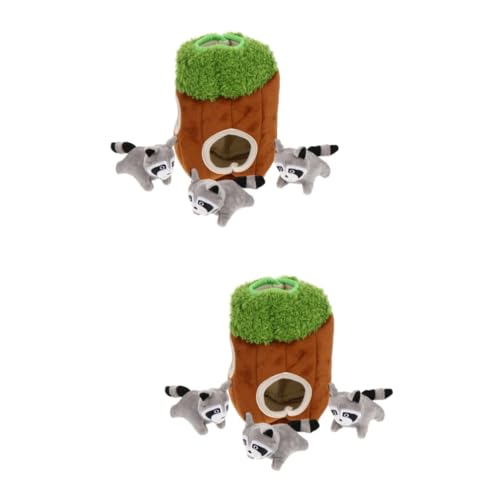Beaupretty 2sets Hundespielzeug Puzzle Quietschendes Plüsch Interaktives Spielzeug Aktivität Für Haustier 4pcs * 2 Beaupretty 2sets Hundespielzeug Puzzle Quietschendes Plüsch Interaktives Spielzeug Aktivität Für Haustier 4pcs * 2 von Beaupretty