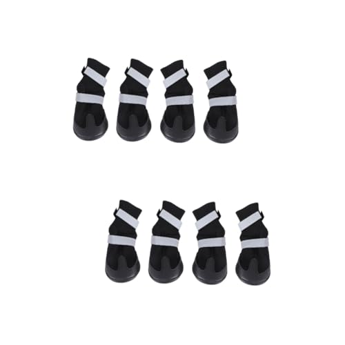 Beaupretty 8 STK Hundeschuhe Für Schnee Schuhe Für Hunde Hundeschuhe Für Große Hunde Schneestiefel Für Hunde Hund Warme Stiefel Regenstiefel Für Hunde Haustierschuhe Haustier Hund Chihuahua Beaupretty 8 STK Hundeschuhe Für Schnee Schuhe Für Hunde Hundeschuhe Für Große Hunde Schneestiefel Für Hunde Hund Warme Stiefel Regenstiefel Für Hunde Haustierschuhe Haustier Hund Chihuahua von Beaupretty