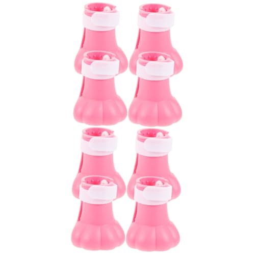 Beaupretty 8 STK Katzenfußabdeckung Aus Silikon Katzenpfotenhandschuhe Katzenfüßeabdeckungen Katzenhandschuhe Gegen Kratzer Katzensocken Kieselgel Katzenzubehör Klein DREI Generationen Beaupretty 8 STK Katzenfußabdeckung Aus Silikon Katzenpfotenhandschuhe Katzenfüßeabdeckungen Katzenhandschuhe Gegen Kratzer Katzensocken Kieselgel Katzenzubehör Klein DREI Generationen von Beaupretty