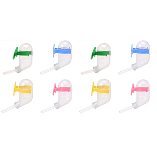 Beaupretty 2 Sets – Langlebiger Wasserspender Für Haustiere Hamster Trinkgeschirr Große Kapazität Flaschenfutter Sicheres Aufhängen 4 Stück X 2 Beaupretty 2 Sets – Langlebiger Wasserspender Für Haustiere Hamster Trinkgeschirr Große Kapazität Flaschenfutter Sicheres Aufhängen 4 Stück X 2 von Beaupretty
