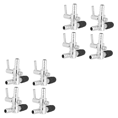 Beaupretty 8stücke Luftpumpen Splitter Für Aquarien -regler Mit Für Optimalen Sauerstofffluss Fischbecken Und Teichen Beaupretty 8stücke Luftpumpen Splitter Für Aquarien -regler Mit Für Optimalen Sauerstofffluss Fischbecken Und Teichen von Beaupretty
