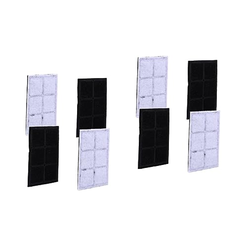 Beaupretty 2 Sets Filter Für Haustier-trinkbrunnen Ersatz-Set 6 Gitter Für Katzen Und Hunde Filterchips Für Haustier-trinkbrunnen Weich Und 4 Stück X 2 von Beaupretty