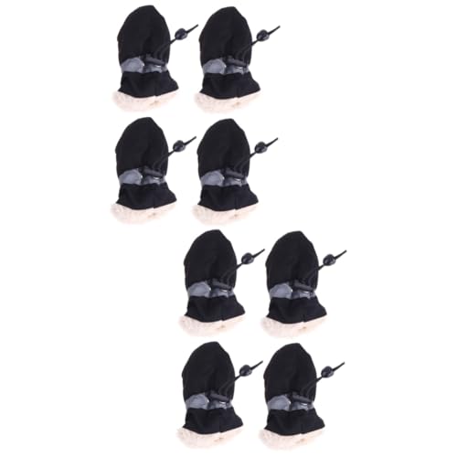 Beaupretty 8 STK Welpenstiefel Hund Im Freien Stiefel Schuhe Für Welpen Winterschuhe Für Hunde Haustierstiefel Pelziger Pfotenschutz Sportschuhe Für Hunde Welpenschuh Outdoor-Schuhe Der Hund Beaupretty 8 STK Welpenstiefel Hund Im Freien Stiefel Schuhe Für Welpen Winterschuhe Für Hunde Haustierstiefel Pelziger Pfotenschutz Sportschuhe Für Hunde Welpenschuh Outdoor-Schuhe Der Hund von Beaupretty