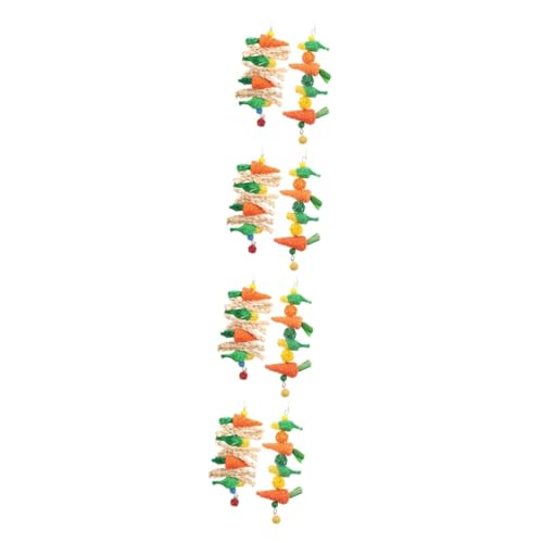 Beaupretty 8 STK Hamsterkauen Kleintier-aktivitätsspielzeug Hamsterkäfige Sportliche Snacks Kleine Haustierspielzeuge Hasenzahn-kauspielzeug Hamsterspielzeug Strohseil Apfelholz Zubehör Beaupretty 8 STK Hamsterkauen Kleintier-aktivitätsspielzeug Hamsterkäfige Sportliche Snacks Kleine Haustierspielzeuge Hasenzahn-kauspielzeug Hamsterspielzeug Strohseil Apfelholz Zubehör von Beaupretty