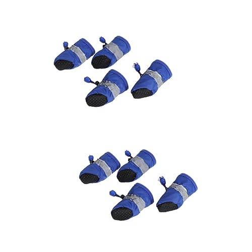 Beaupretty 2 Sets Outdoor-haustierschuhe Hundestiefel Für Bis Mittelgroße Hunde Wandern Laufen Sport Bequeme Passform 4 Stück X 2 Beaupretty 2 Sets Outdoor-haustierschuhe Hundestiefel Für Bis Mittelgroße Hunde Wandern Laufen Sport Bequeme Passform 4 Stück X 2 von Beaupretty