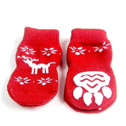 Beaupretty 8st Hundesocken Für Kleine Hunde Hund rutschfeste Socken Wintersocken Für Haustiere Socken Mit Hundegriff Socken Für Hunde Weihnachtliche Warme Socken Weihnachten Warmer Gürtel Beaupretty 8st Hundesocken Für Kleine Hunde Hund rutschfeste Socken Wintersocken Für Haustiere Socken Mit Hundegriff Socken Für Hunde Weihnachtliche Warme Socken Weihnachten Warmer Gürtel von Beaupretty