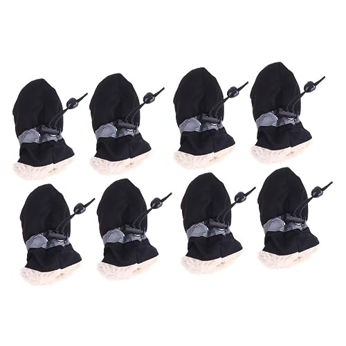 Beaupretty 8 STK thermische Socken Keine Welpenschuhe Schwarze Schuhe Turnschuhe warme Socken Hundestiefel Stiefel für Hunde Sanft Sportschuhe Anti-Rutsch-Netz Schneestiefel Haustierschuhe Beaupretty 8 STK thermische Socken Keine Welpenschuhe Schwarze Schuhe Turnschuhe warme Socken Hundestiefel Stiefel für Hunde Sanft Sportschuhe Anti-Rutsch-Netz Schneestiefel Haustierschuhe von Beaupretty