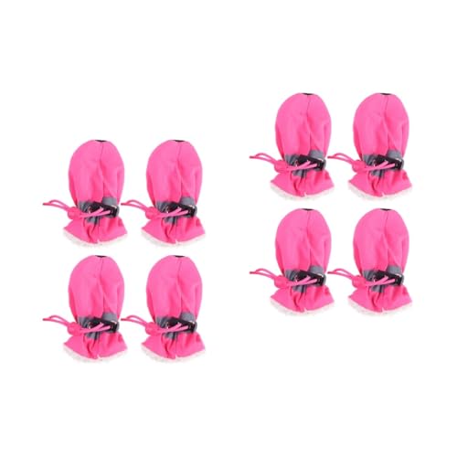 Beaupretty 8-Teiliges Set rutschfeste Schuhe Winterstiefel Für Hunde Mittelgroße Hunde Warme Wintersocken Regenstiefel Plüschwärmer Hundestiefel Socken rutschfeste Socken Stiefel Beaupretty 8-Teiliges Set rutschfeste Schuhe Winterstiefel Für Hunde Mittelgroße Hunde Warme Wintersocken Regenstiefel Plüschwärmer Hundestiefel Socken rutschfeste Socken Stiefel von Beaupretty