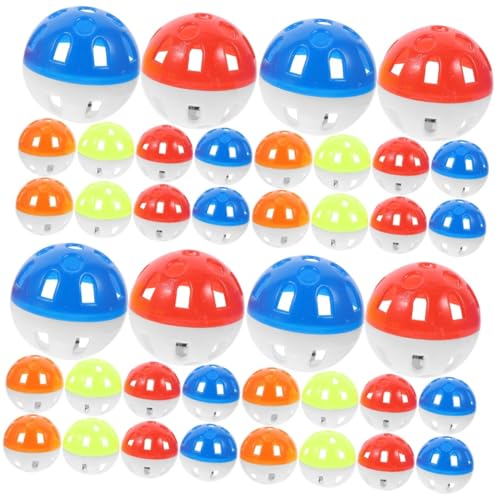 Beaupretty Spielzeuge 80 STK Hohle Glockenkugel Spielzeug Haustierzubehör Langen Plastik Spielzeug Für Haustiere Beaupretty Spielzeuge 80 STK Hohle Glockenkugel Spielzeug Haustierzubehör Langen Plastik Spielzeug Für Haustiere von Beaupretty