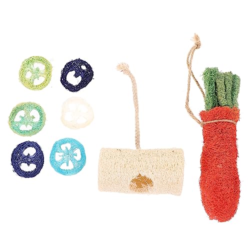 Beaupretty Hasen-backenzahn-Spielzeug 8 Stück Kauspielzeug Für Kleintiere Hamster Meerschweinchen Pflege Zufällige Farbe Beaupretty Hasen-backenzahn-Spielzeug 8 Stück Kauspielzeug Für Kleintiere Hamster Meerschweinchen Pflege Zufällige Farbe von Beaupretty