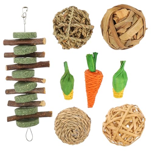 Beaupretty Meerschweinchen-Spielzeug Hamster-Spielzeug Kauspielzeug für Haustiere Chinchilla Rennmaus Ratte Gesundheits- und Spaß-aktivitätsbälle Beaupretty Meerschweinchen-Spielzeug Hamster-Spielzeug Kauspielzeug für Haustiere Chinchilla Rennmaus Ratte Gesundheits- und Spaß-aktivitätsbälle von Beaupretty