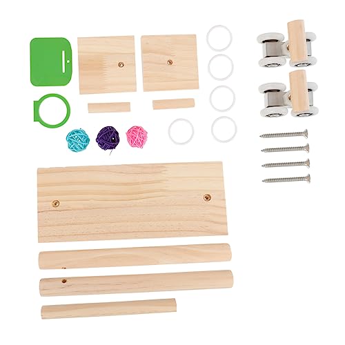 Beaupretty Vogelständer Papagei Spielzeug 4-TLG Vogel Holzspielzeug Set Vogelspielzeug Für Vögel Vogel Übung Aktivität Spielzeug Beaupretty Vogelständer Papagei Spielzeug 4-TLG Vogel Holzspielzeug Set Vogelspielzeug Für Vögel Vogel Übung Aktivität Spielzeug von Beaupretty