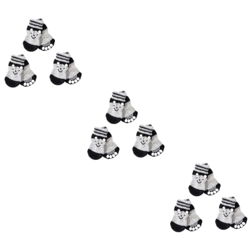 Beaupretty 9 Paare Hundeschuh Socken Haustier Winterschuhe Für Welpen Socken Für Booties Socken Für Socken Katzensocken Mit Griffen Welpen Hausschuhe Hundeschuhe Baumwolle Kleiner Hund Beaupretty 9 Paare Hundeschuh Socken Haustier Winterschuhe Für Welpen Socken Für Booties Socken Für Socken Katzensocken Mit Griffen Welpen Hausschuhe Hundeschuhe Baumwolle Kleiner Hund von Beaupretty