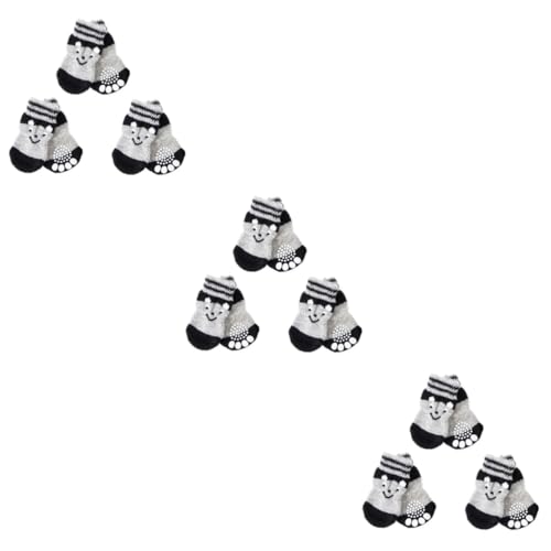 Beaupretty 9 Paare Hundeschuh Socken Katzenschuhe Hundesocken Für Hunde Krallenabdeckungen Für Katzen Haustier Hund Socken Pfotenschützer Für Haustiere Schneestiefel Baumwolle Großer Hund Beaupretty 9 Paare Hundeschuh Socken Katzenschuhe Hundesocken Für Hunde Krallenabdeckungen Für Katzen Haustier Hund Socken Pfotenschützer Für Haustiere Schneestiefel Baumwolle Großer Hund von Beaupretty
