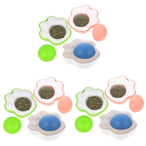 Beaupretty 3sets Spielzeug Interaktives Kätzchenspielzeug Katzen-backenzahnspielzeug Katzenleckerlis Indoor-katzenspielzeug Für Katzen 3pcs*3 Beaupretty 3sets Spielzeug Interaktives Kätzchenspielzeug Katzen-backenzahnspielzeug Katzenleckerlis Indoor-katzenspielzeug Für Katzen 3pcs*3 von Beaupretty