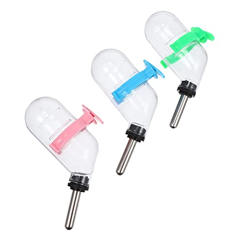 Beaupretty 3er-Sets Praktische Trinkhilfen Für Hamster Großer Futterspender Mit 60 Ml Fassungsvermögen Für Mehrere Haustiere Auslaufsicher Und Einfach Zu Verwenden 3 Stück * 3 von Beaupretty