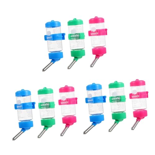 Beaupretty 3er-Set – Langlebige Sichere Trinkflaschen Für Hamster Chinchillas Welpen Eidechsen Haustiere Wasserflasche Zum Aufhängen 3 Stück X 3 von Beaupretty