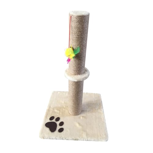Beaupretty Katzenkletterpfosten Katzenkratzbaum Katzenkätzchen-baumständer Ruhematte Für Katzen Beige Spielzeug Beaupretty Katzenkletterpfosten Katzenkratzbaum Katzenkätzchen-baumständer Ruhematte Für Katzen Beige Spielzeug von Beaupretty