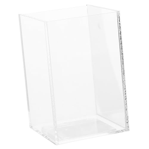 Beaupretty Aquarium Fischbecken Aquariumbecken Aquarium Pflanzen Transparentes Betta-Becken Fisch Zubehör Tisch-Aquarium Aquarium Rechteckig Ökosphäre Multifunktion Büro Lieferungen Acryl von Beaupretty