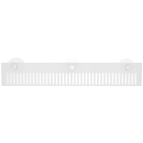 Beaupretty Aquarium Comb Weißer Kunststoff-fischbehälter Mit Saugnäpfen Überlaufzubehör Für Aquarien Für Garnelen Und Aufzuchtbecken Sicheres Und Einfach Zu Installierendes Beaupretty Aquarium Comb Weißer Kunststoff-fischbehälter Mit Saugnäpfen Überlaufzubehör Für Aquarien Für Garnelen Und Aufzuchtbecken Sicheres Und Einfach Zu Installierendes von Beaupretty