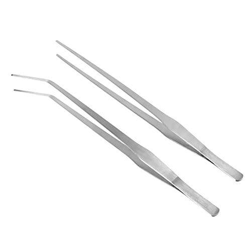 Beaupretty Aquarium Werkzeuge 2pc Gerade Und Gebogene Pinzette Set Feine Pinzette Für Pflanzen Pflege Und Beaupretty Aquarium Werkzeuge 2pc Gerade Und Gebogene Pinzette Set Feine Pinzette Für Pflanzen Pflege Und von Beaupretty
