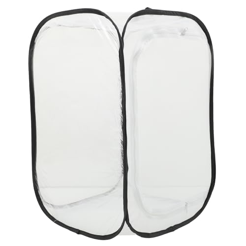 Beaupretty Atmungsaktiver Schmetterlingskäfig für Zucht Faltbar und Tragbar für Outdoor Nutzung Leicht zu Reinigen und Langlebig für Insektenzucht von Beaupretty