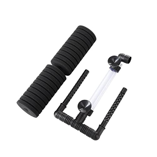 Beaupretty dreifacher Hakenschutz Filter für Aquarium Zahnfee Easy putz schwammfilter Filter für Aquarien Schwämme biochemischer Schwamm Fischfilterschwamm Ausrüstung von Beaupretty