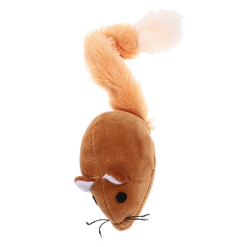 Beaupretty Ausgestopftes Katzenspielzeug Katzen-mäuse-Spielzeug Interaktives -katzenspielzeug Stofftier Katze Kätzchen Spielzeug Katzenspielzeug, Mäuse, Sanft Plüsch Haustierzubehör Beaupretty Ausgestopftes Katzenspielzeug Katzen-mäuse-Spielzeug Interaktives -katzenspielzeug Stofftier Katze Kätzchen Spielzeug Katzenspielzeug, Mäuse, Sanft Plüsch Haustierzubehör von Beaupretty